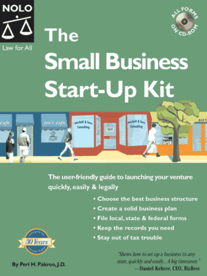 cover image of The Small Business Start-Up Kit